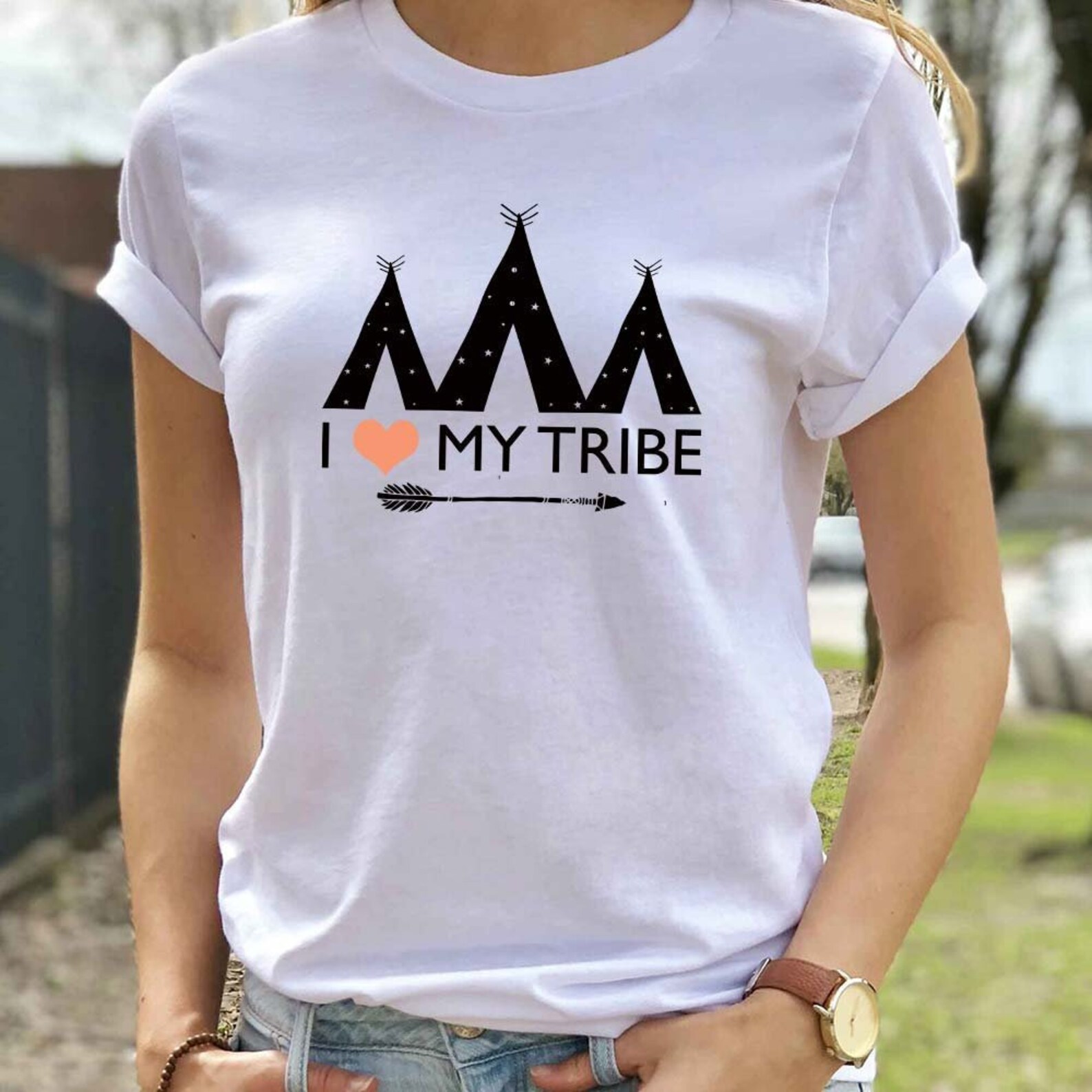 mom tribe shirts