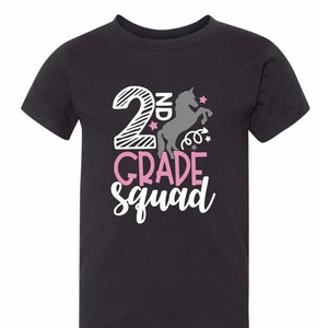 First Day of School shirt, back to school shirts, grade level tshirts, school spirit tee, teacher tees, Fivesies Designs