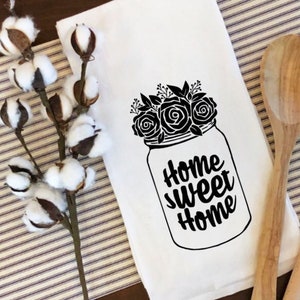 Tea Towels, Farmhouse Tea Towels, Flour Sack Towels, Fivesies Designs