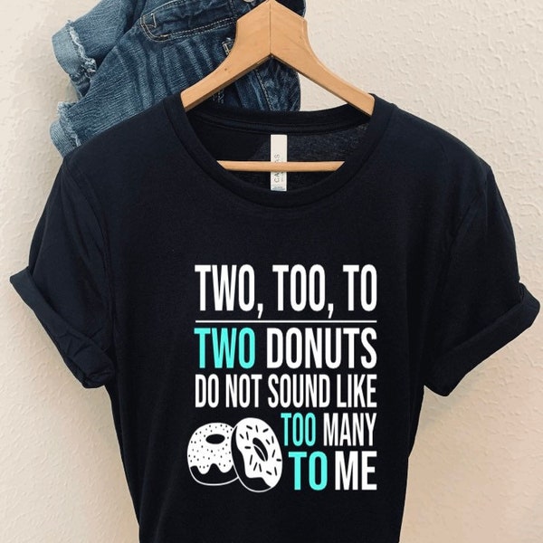 Two Too To shirt, reading teacher shirt, English teacher shirt, funny grammar shirt, Fivesies Designs
