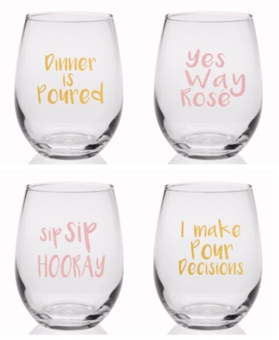 gift boxes for wine glasses Bonacorso Wine Gift Box Set, Engravable