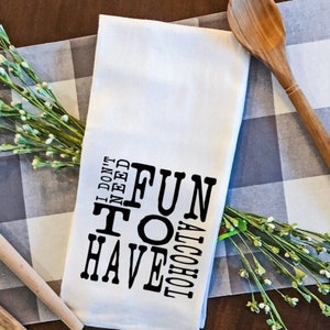 Wine Tea Towel, Tea Towels, Flour Sack Towel, Fivesies Designs