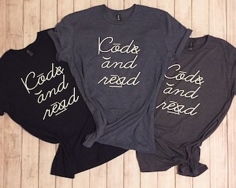 Code and Read dyslexia shirt, dyslexia teacher, dyslexia, reading teacher, Fivesies Designs