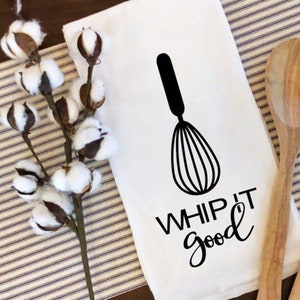 Tea Towels, Funny Food Tea Towels, Flour Sack Towels, Fivesies Designs