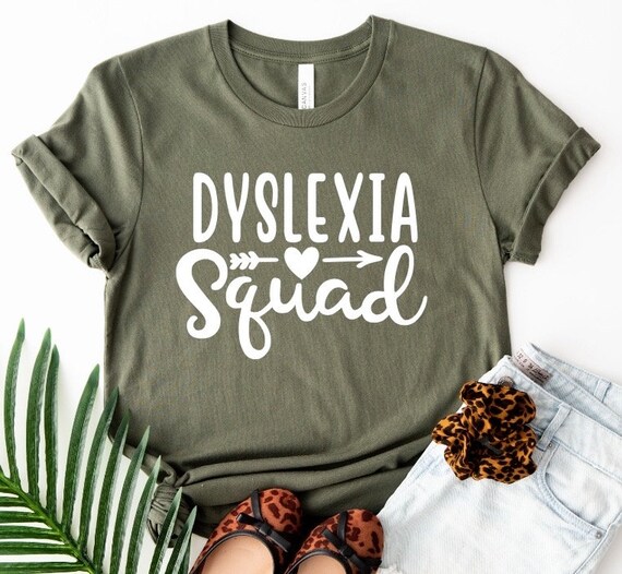 Dyslexia Teacher T Shirt Heart Hands School Reading Gift Dyslexia Teacher T Shirt Heart Hands School Reading Gift