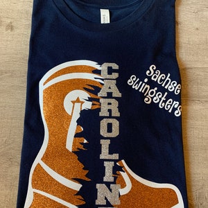 Personalized Drill Team Boot shirt, Drill Team shirt, School Spirit shirt, Fivesies Designs