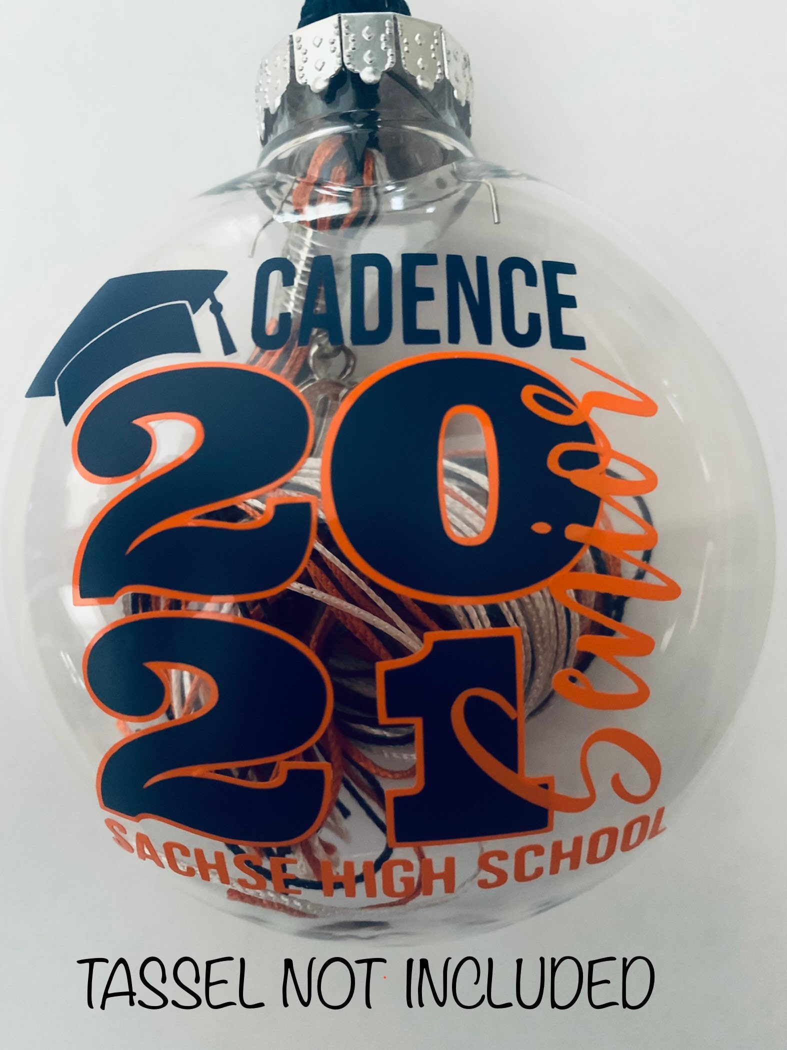 Personalized Senior Ornament Senior Tassel Ornament Etsy