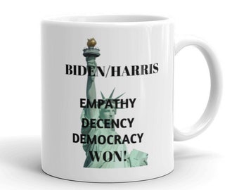 Joe Biden Kamala Harris Mug, USA Election 2020, Biden President 2020, Vote Democrat 2020