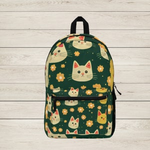 Cat Backpack - Etsy Cat Backpack - Etsy