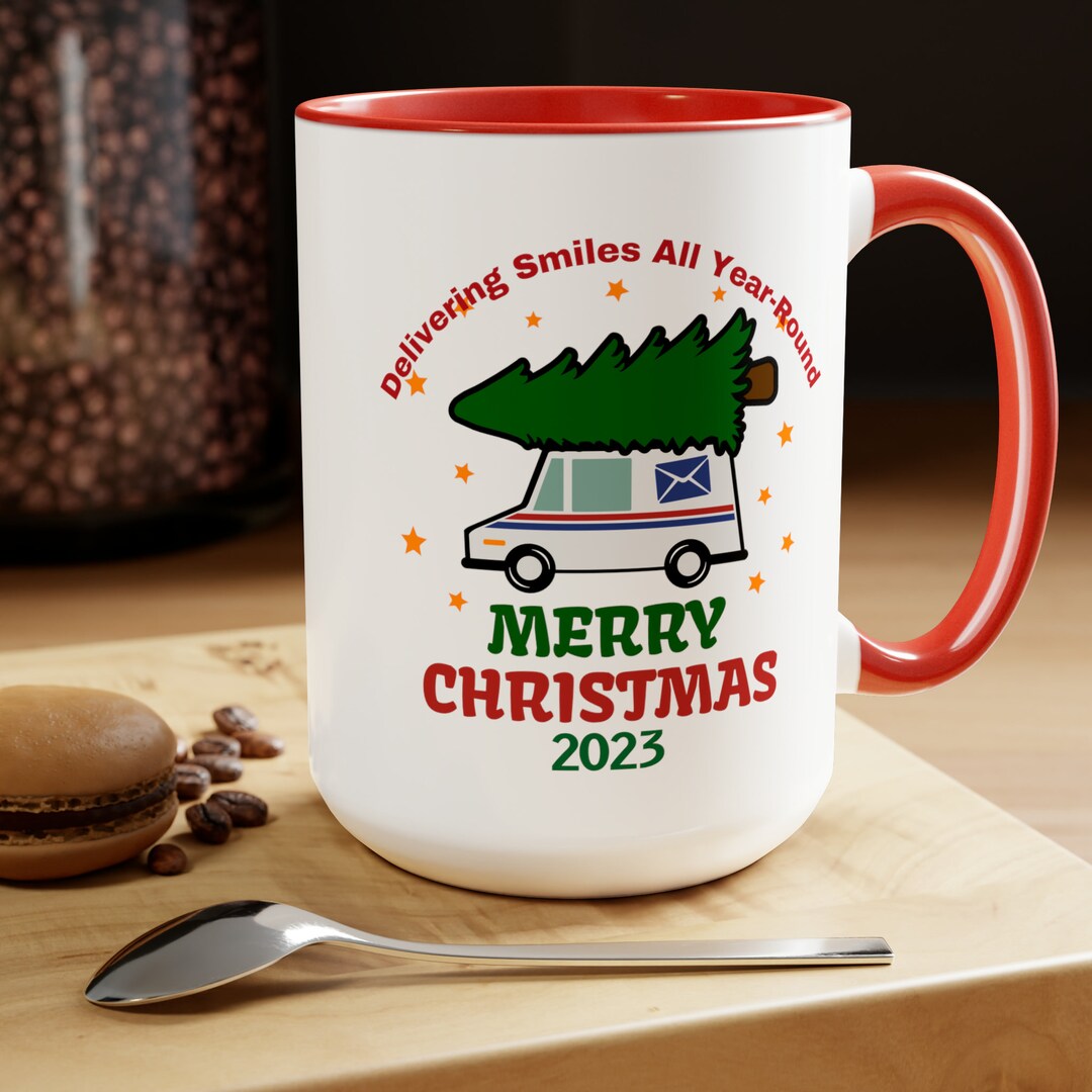 Mail Carrier Gift, Mail Carrier Christmas Coffee Mug, Postal Worker Christmas Gift, Appreciation