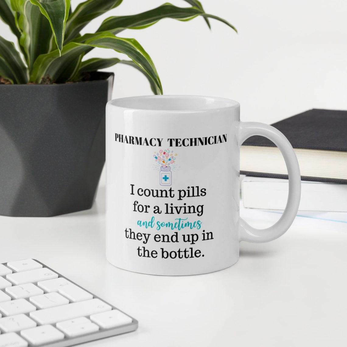 Pharmacy Tech Gift Pharmacy Technician Mug Pharmacy Student Etsy