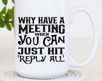Funny Boss Coffee Mug: Sarcastic Office Decor, 15oz