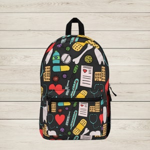 Medical Backpack: Nurse, Doctor, Student Gift