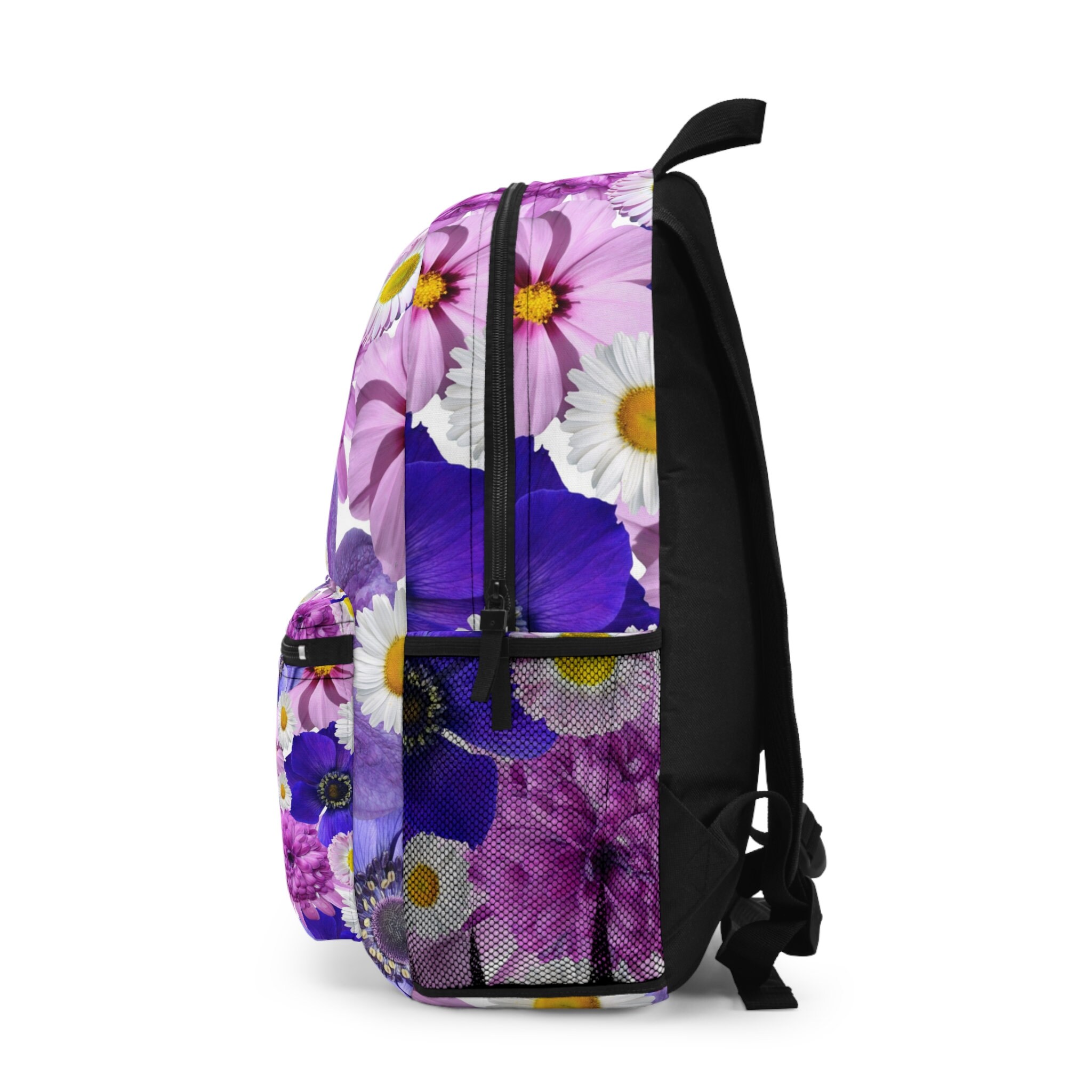 Vintage Floral Backpack - Durable Lightweight Bookbag for Travel, School Amazon.com | Leaper Water-Resistant Floral School Backpack  main image 3