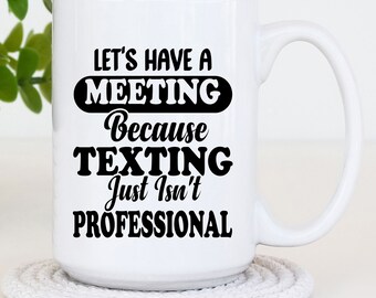 Funny Boss Coffee Mug: Sarcastic Work Humor, 15oz