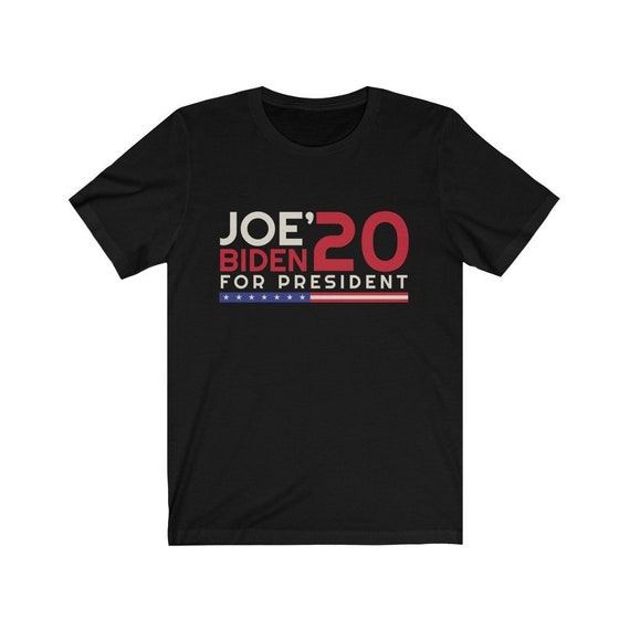 Joe Biden 20 For President Unisex Tee| Joe Biden Shirt| Vote Joe Biden 2020| Democrats For Biden| Anti Trump Shirt| President For The People