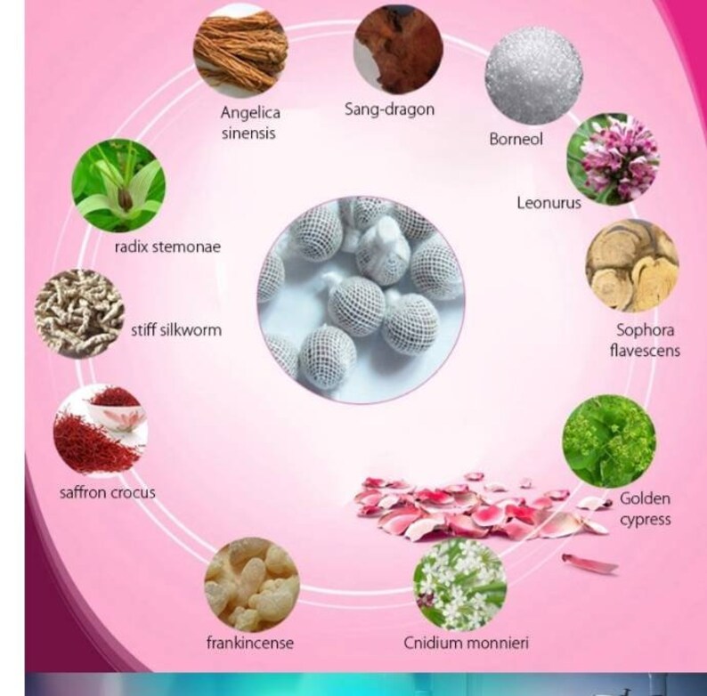 Herbal vaginal pearl detox. 25pcs in a package. Ships fast Etsy