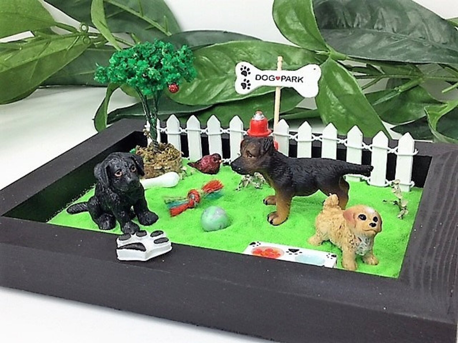 Puppies Zen Garden Dog Lovers Children's Therapy Etsy