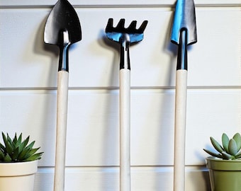 Set of 3 Miniature Zen Rakes / Fairy Garden rakes / DIY / Adult meditation / Gifts