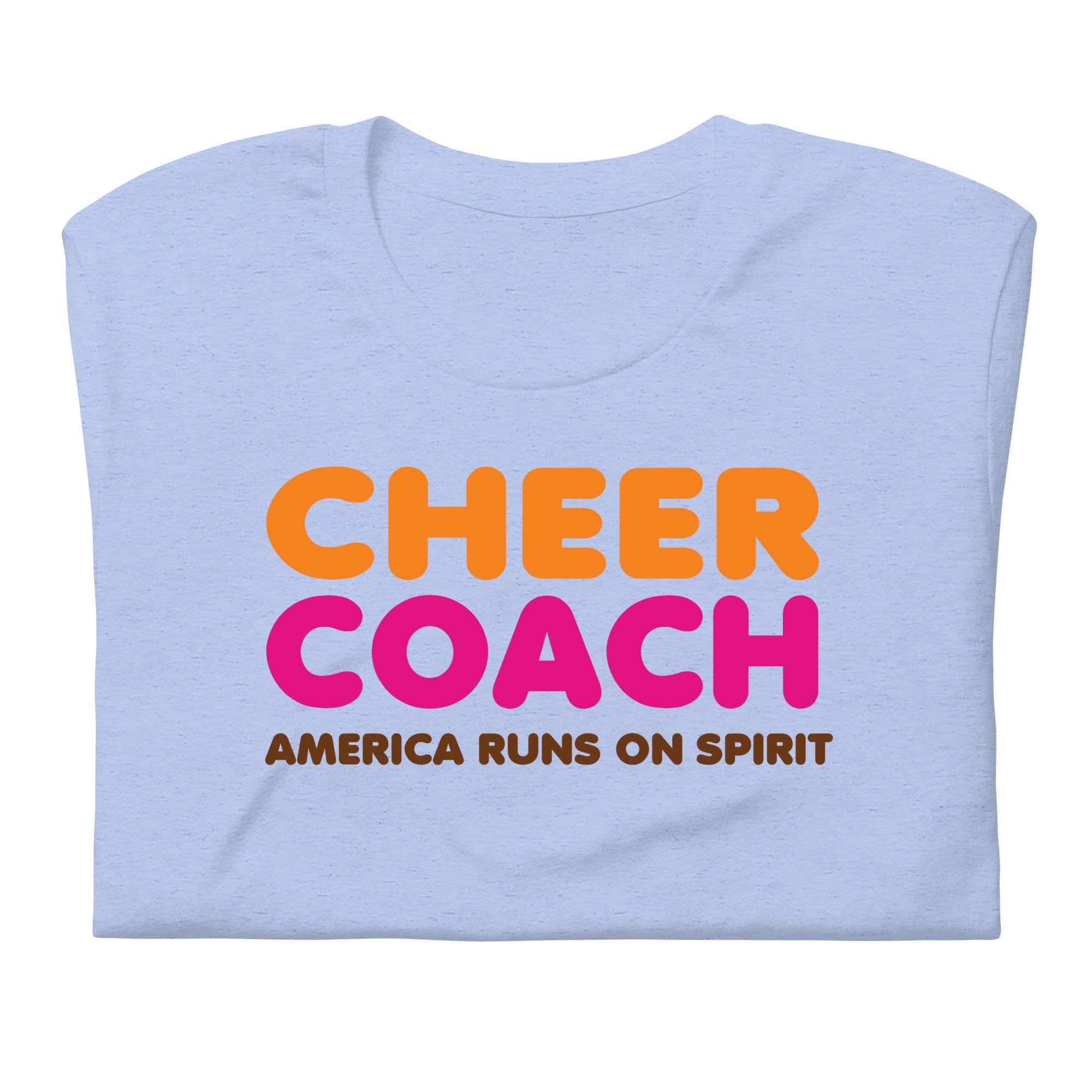 Cheer Coach Shirt Cheer Coach Gift Cheer Shirt Cheer Etsy