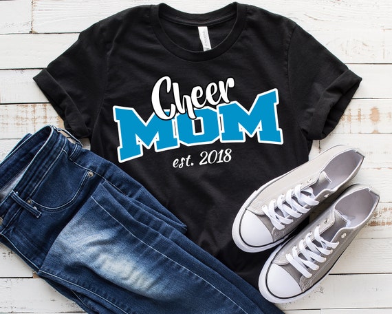 proud cheer mom shirts