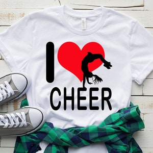 I Love Cheer, Cheer Shirt, Cheer Quote, Cheer Gift Shirt, Cheer Coach Shirt, Cheerleading Shirt, Cheerleader Gift, Cheer Mom, Cheer Squad