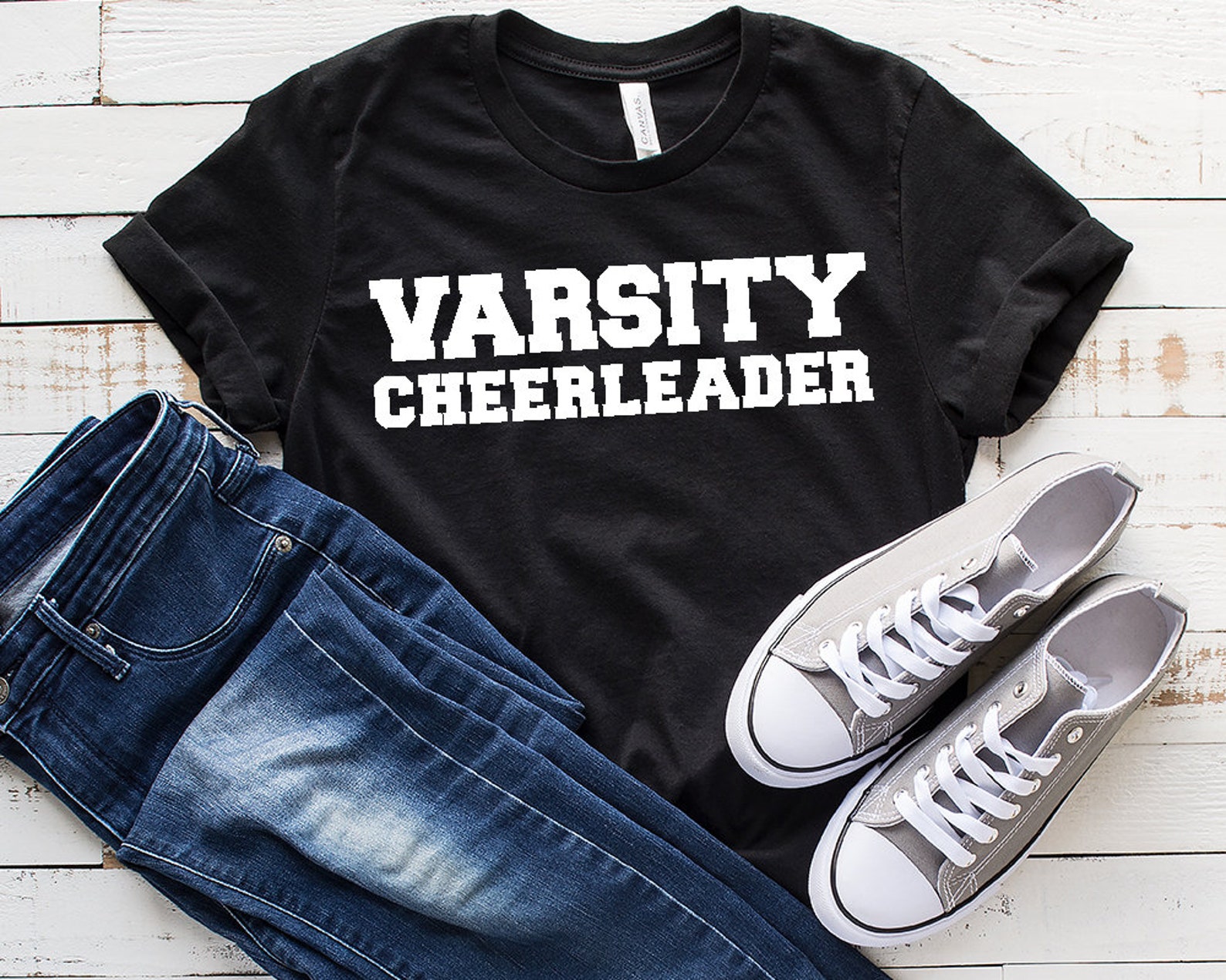 Varsity Cheerleader Cheer Shirts Flyer Shirt Cheer Etsy UK