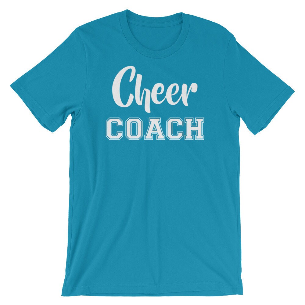 Cheer Coach Cheer Coach Gift Cheer Coach Shirt Cheerleading Etsy