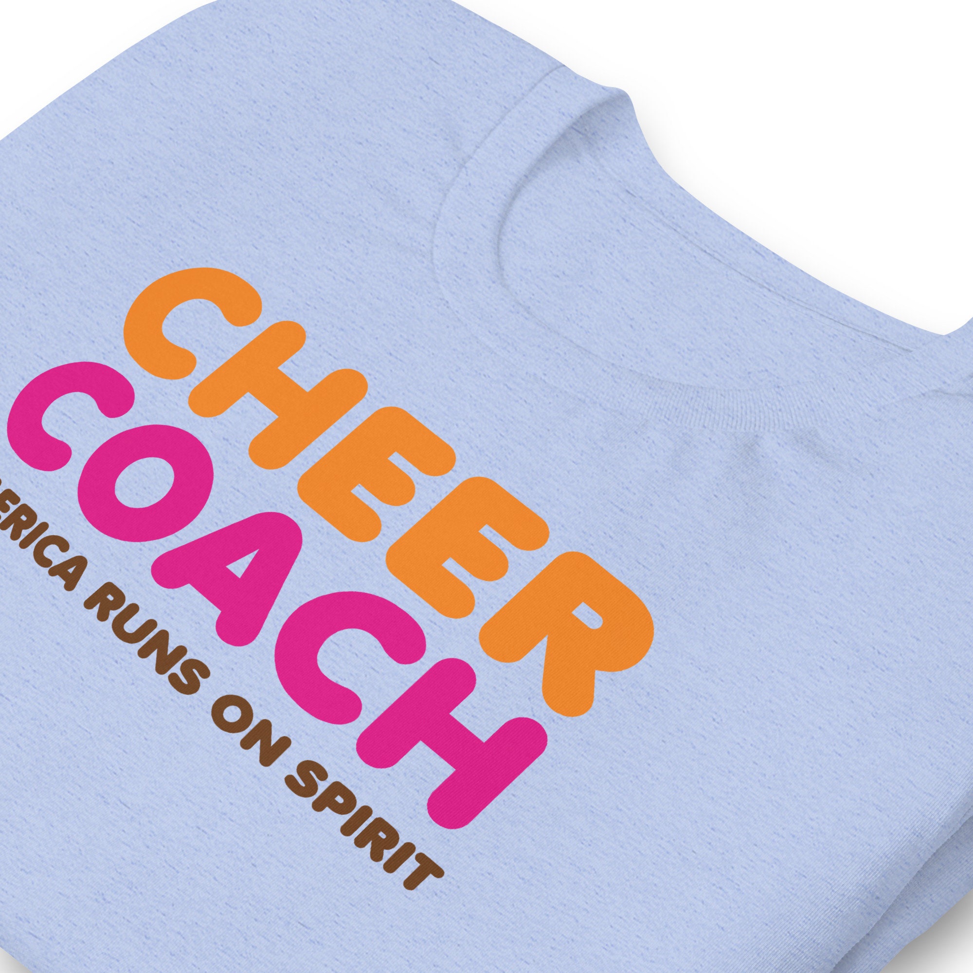 Cheer Coach Shirt Cheer Coach Gift Cheer Shirt Cheer Etsy