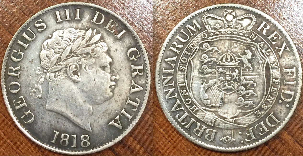 George iii half - Etsy 日本