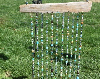 LARGE Beach Suncatcher/Shells/Boat/Seahorse/Ocean/Lake House/Dolphins/Beachy/Fish