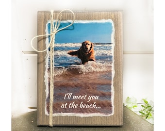 Memorial Picture Gift | Pet Memorial Keepsake | Funeral Display | Picture Board | Sympathy Gift