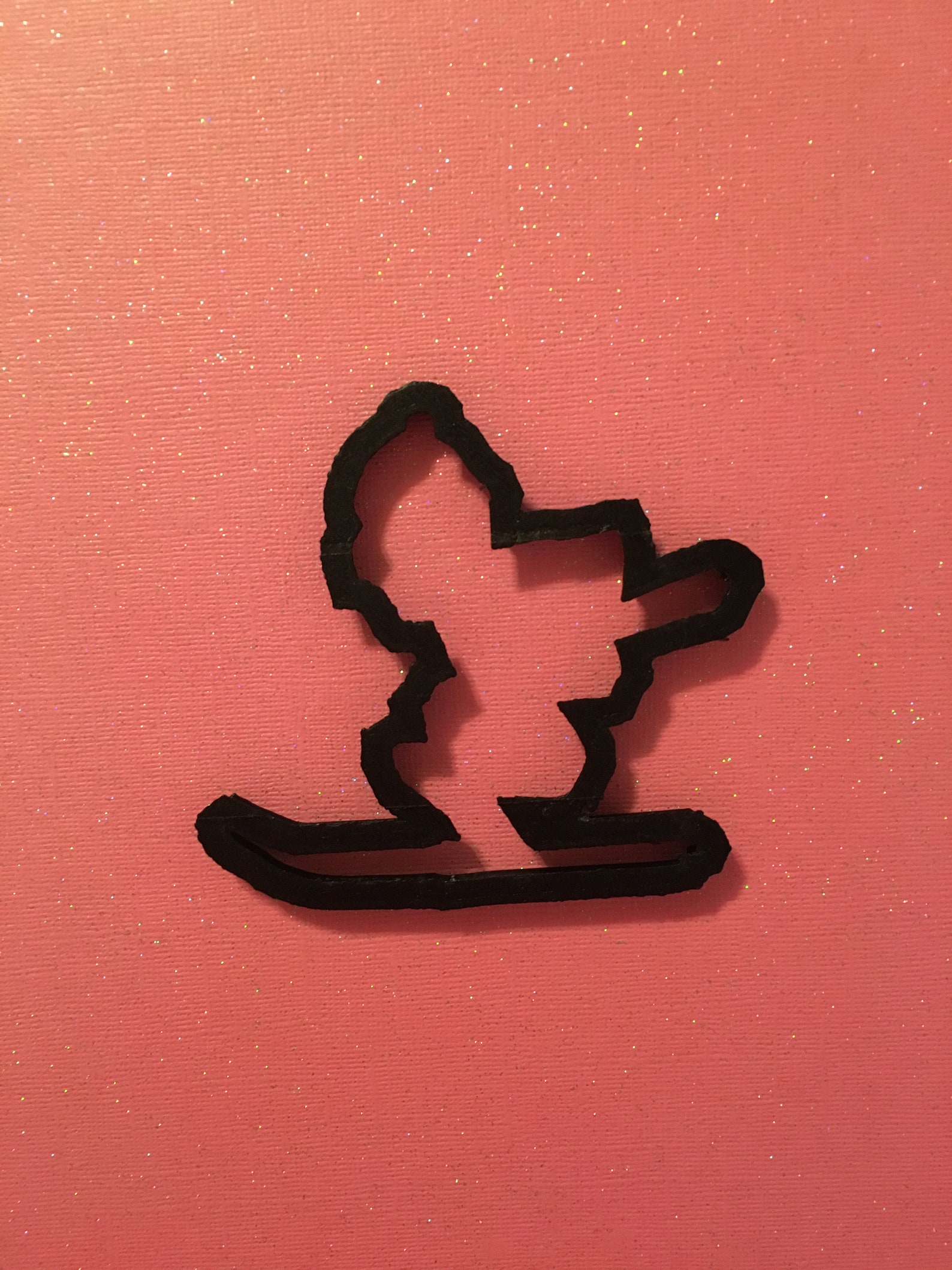 Snow ski cookie cutter Etsy
