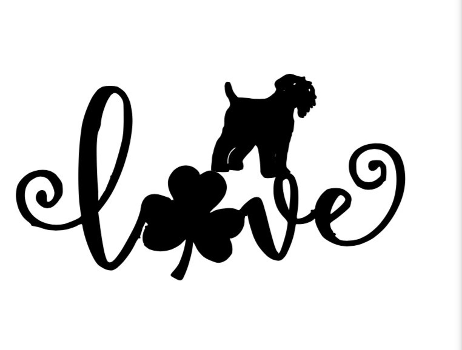 Love Decal - Etsy