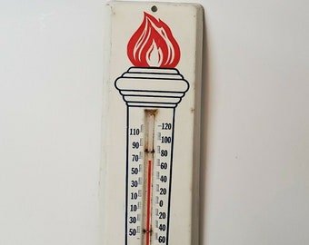 Golden Shell Oil Thermometer • Antique Advertising