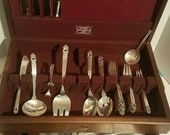 VINTAGE STERLING SILVER Serving Accessory Set Royal Danish