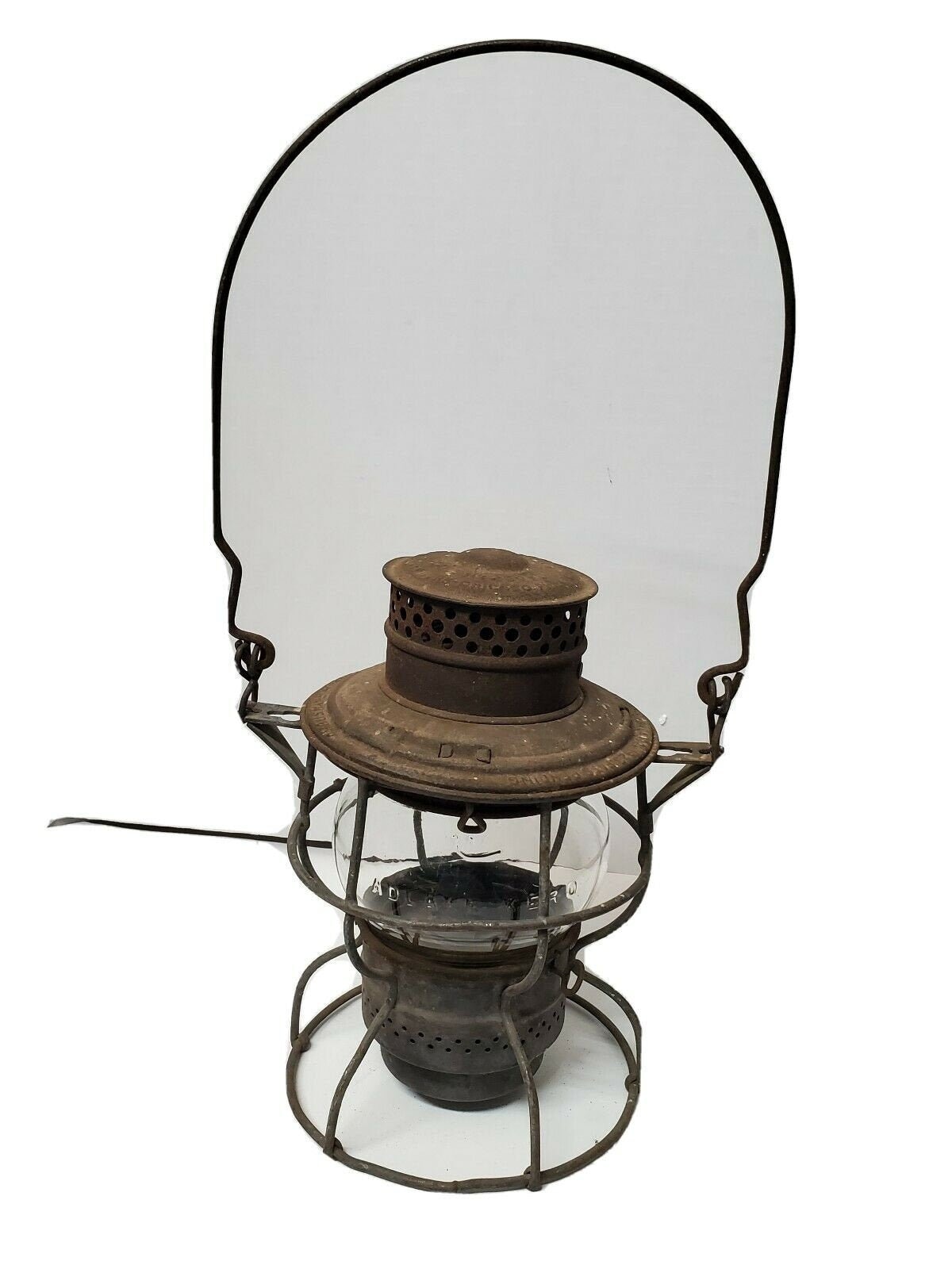 VINTAGE RAILROAD LANTERN Chicago and North West Railway C VINTAGE RAILROAD LANTERN Chicago and North West Railway C