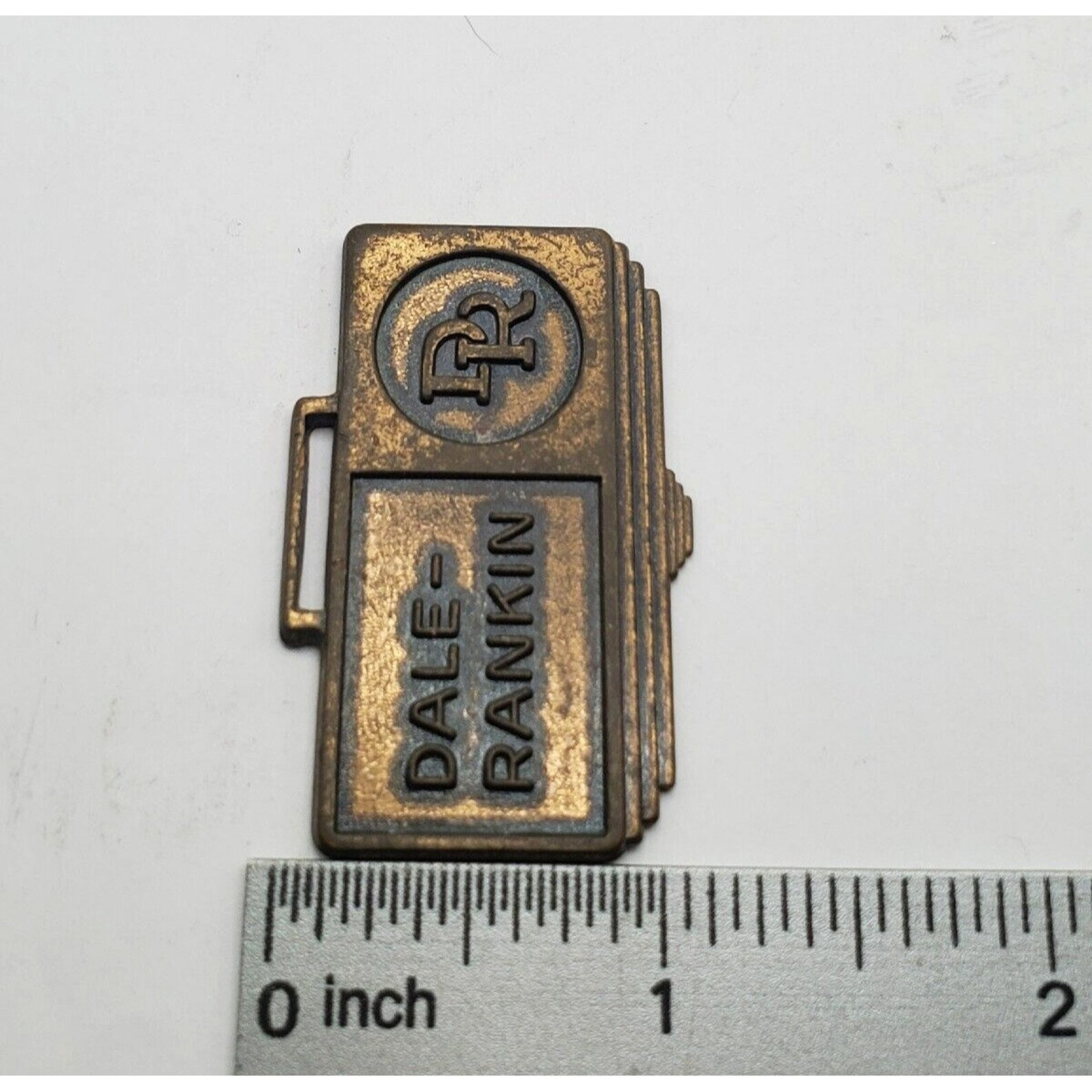ANTIQUE DALE RANKIN Pocket Watch Fob D R Construction - Etsy