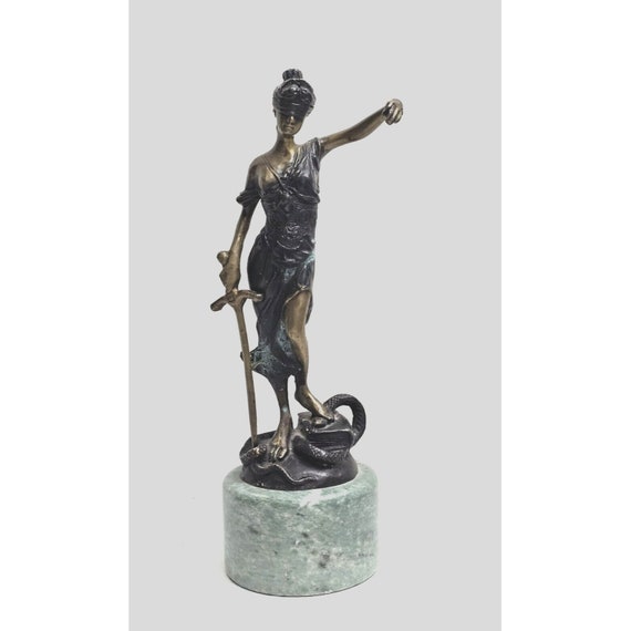 BY MAYER GODDESS of JUSTICE ブロンズ置物　トヒトコ BY MAYER GODDESS of JUSTICE ブロンズ置物 トヒトコ - メルカリ