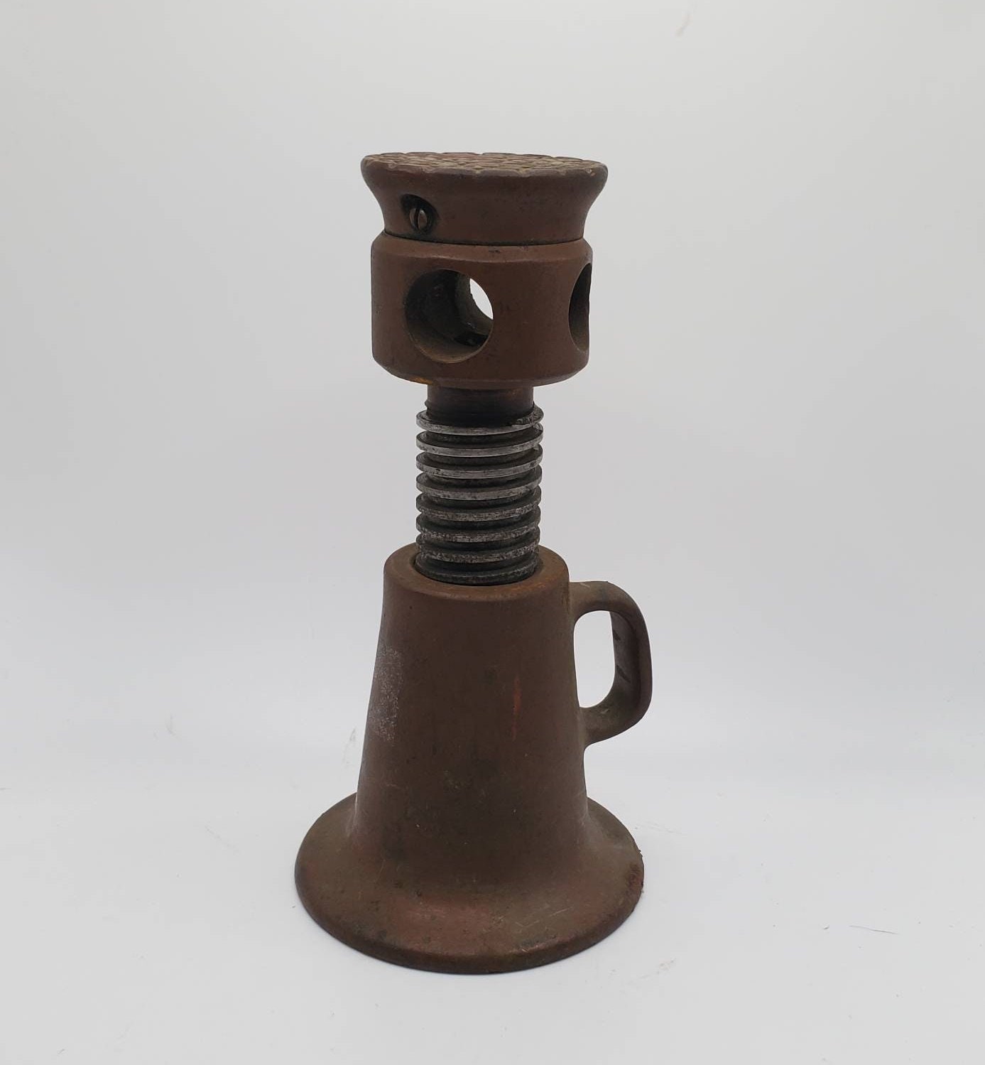 VINTAGE RARE 1886 CHAPMAN Salesman Sample Screw Railroad Jack