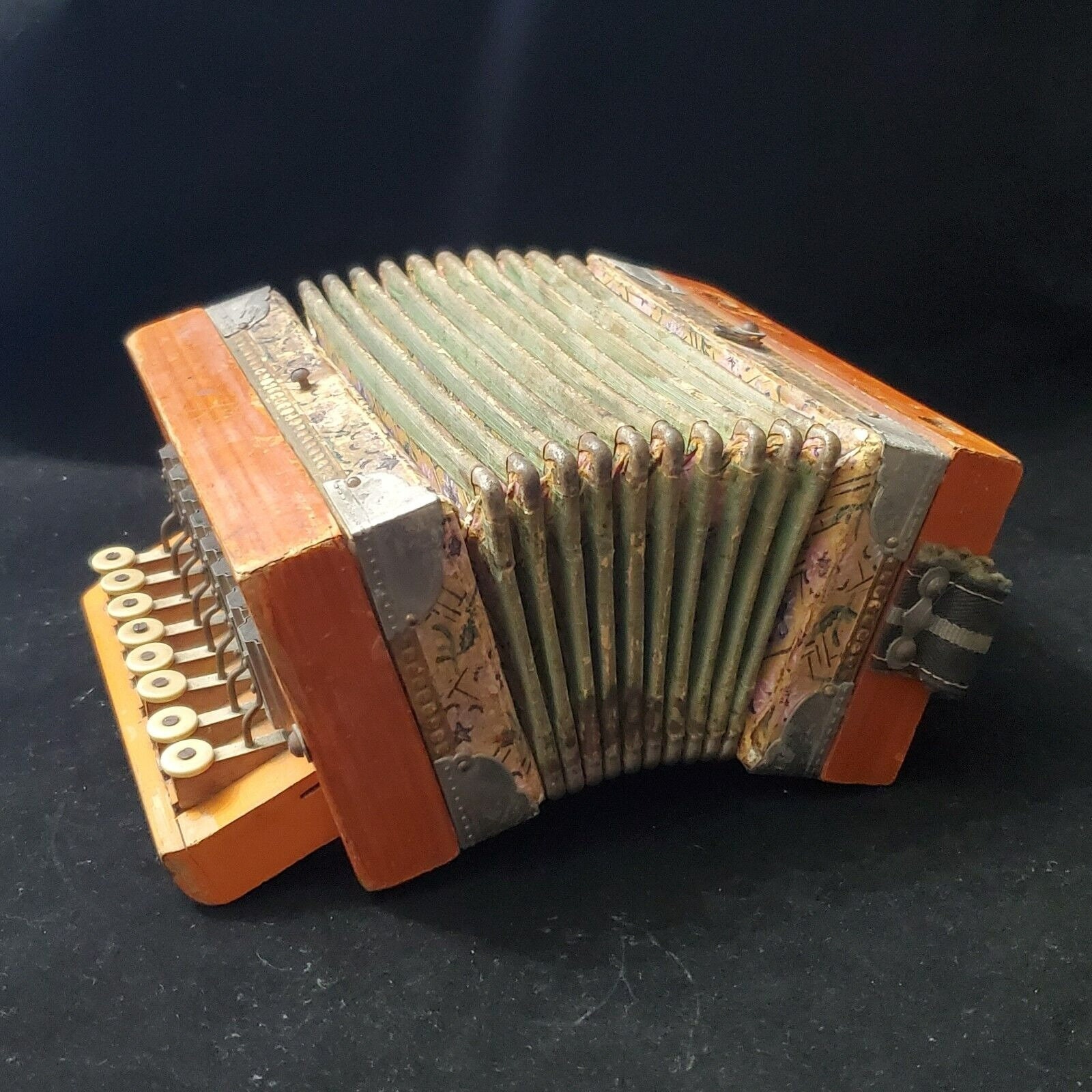 VINTAGE LUDWIG PICCOLO Accordion Musical Instrument Made in Etsy