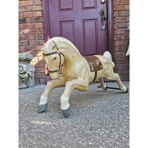 Antique carousel horse - Etsy 日本