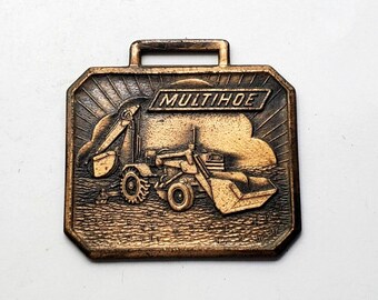 Choice of Watch Fob Allis Chalmers Cat Caterpillar Euclid - Etsy