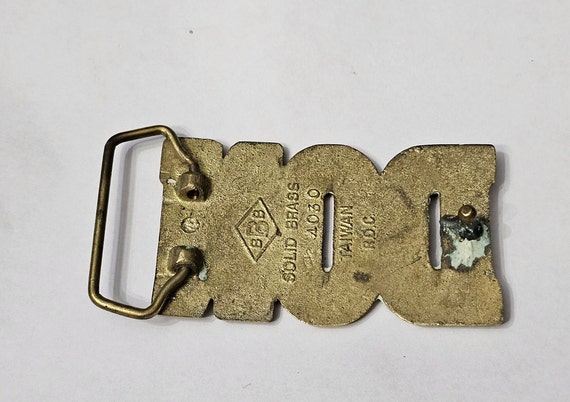 Don Belt Buckle Vintage - Gem display picture 1