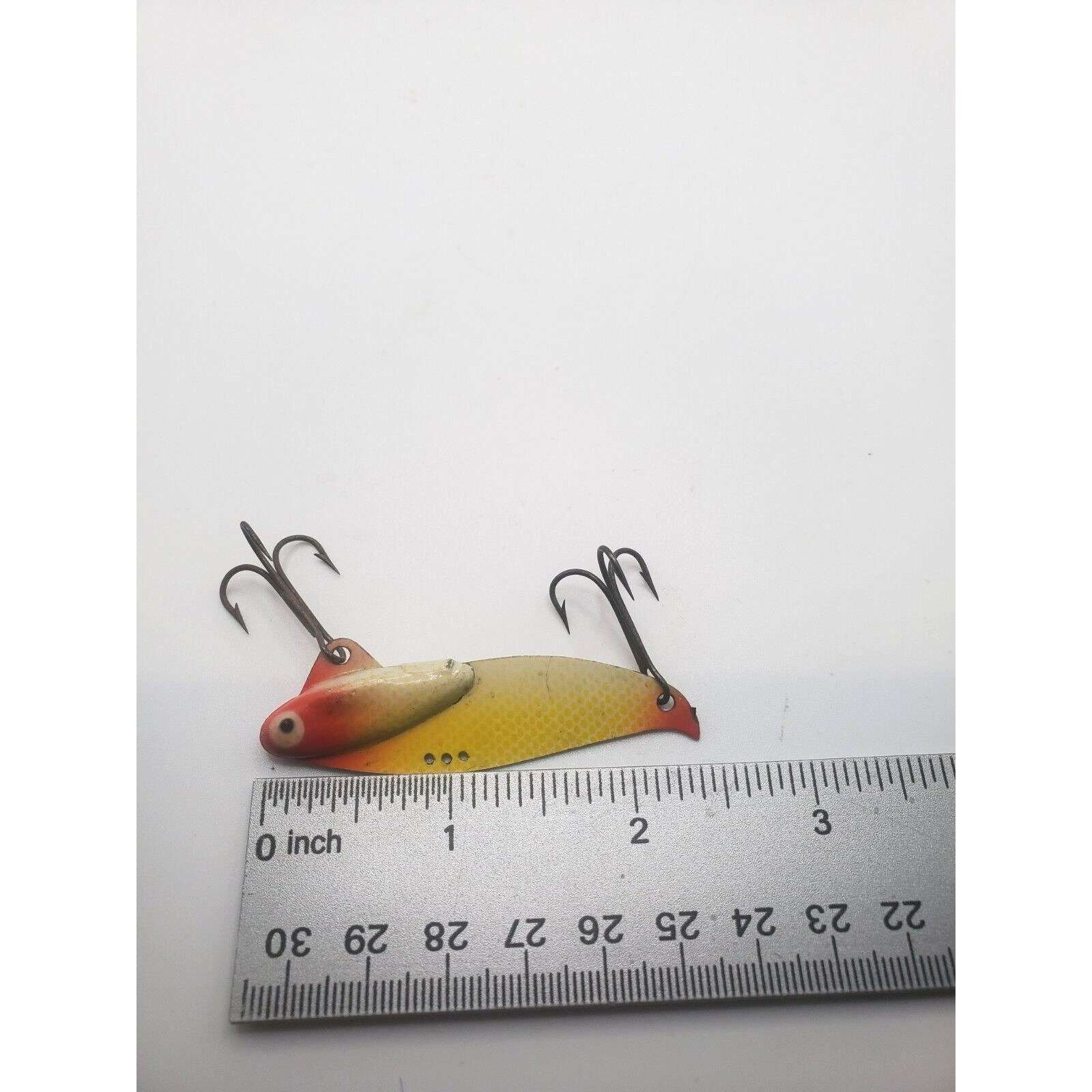 NOS Vintage Heddon Sonar 1/2 OZ 433 RH OLD BOX