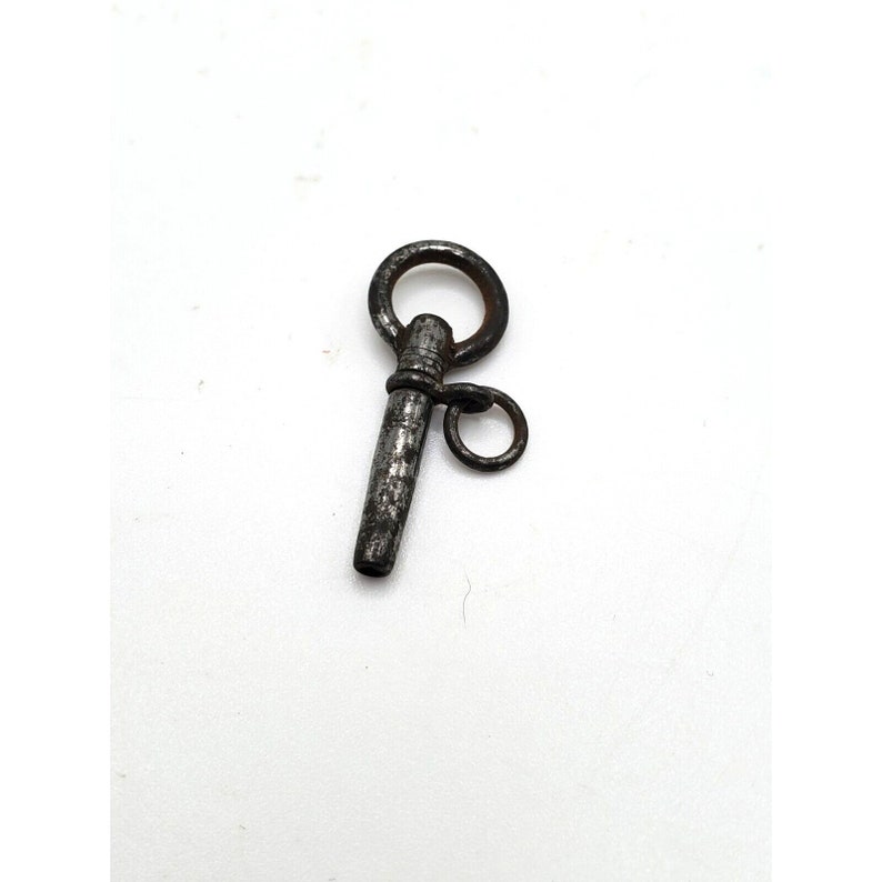 ANTIQUE POCKET WATCH Key Steel Winding Key Collectible Etsy
