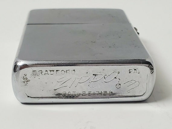VINTAGE ZIPPO LIGHTER 1960'S Unique Skull Head Fraternity VINTAGE ZIPPO LIGHTER 1960'S Unique Skull Head Fraternity