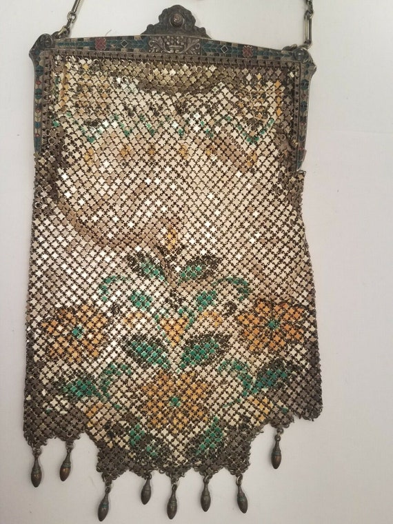 VINTAGE MANDALIAN MESH Purse