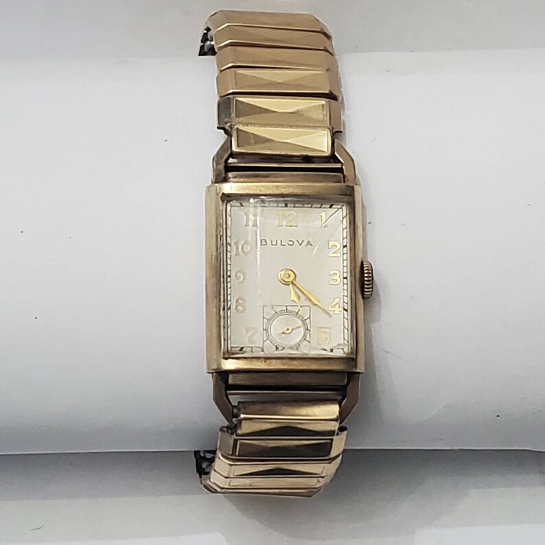 ANTIQUE BULOVA 21 JEWELS Wrist Watch 10K Gold Filled Watch Etsy