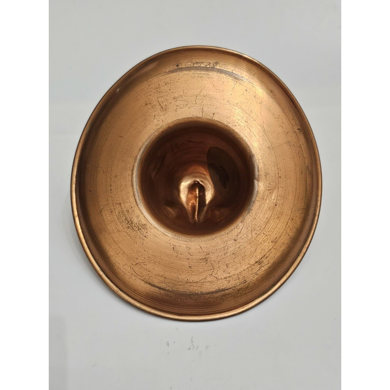 ANTIQUE COPPER COWBOY Hat Sombrero Handcrafted Souvenir ANTIQUE COPPER COWBOY Hat Sombrero Handcrafted Souvenir